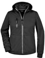 Dames Jas Daiber Maritime JN1077 Zwart-Wit